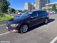 Second-hand VW Passat Comfortline 150 CP (110 kW) 2016 Culoarerosu Break