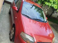 Second-hand Chevrolet Aveo 72 CP (52 kW) 2007 Rosu Hatchback