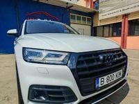Second-hand Audi Q5 Design 367 CP (269 kW) 2020 Culoarealb SUV