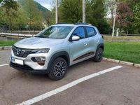 Second-hand Dacia Spring Comfort Plus 33 kW (45 CP) 2021 Argintiu Hatchback