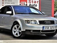 second-hand Audi A4 2002 · 300 000 km · 1 984 cm3 · Benzina