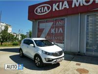Second-hand Kia Sportage 136 CP (100 kW) 2012 Alb SUV