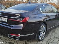 Second-hand BMW 750L Comfort Edition 400 CP (294 kW) 2019 Culoaremaro Berlinǎ
