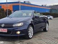 Second-hand VW Eos Exclusive 160 CP (117 kW) 2015 Culoarealbastru Cabrio