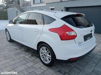 Second-hand Ford Focus Sport 125 CP (91 kW) 2013 Culoarealb Hatchback