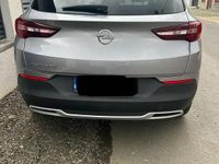 Second-hand Opel Grandland X 130 CP (95 kW) 2020 Argintiu SUV