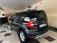 Second-hand Skoda Yeti Ambition 110 CP (80 kW) 2013 Culoarenegru SUV