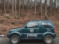 Second-hand Suzuki Jimny 85 CP (62 kW) 2002 SUV
