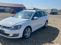 second-hand VW Golf VII DSG, model 2017, / 0 TDI, 150 cp, euro 6