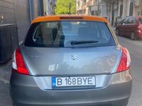 Second-hand Suzuki Swift 94 CP (69 kW) 2012 Argintiu Hatchback