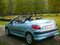 second-hand Peugeot 206 CC 