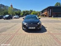 Second-hand Ford Focus Titanium 150 CP (110 kW) 2017 Culoarenegru Hatchback