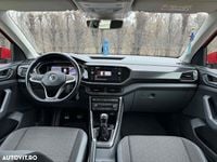 Second-hand VW T-Cross Style 115 CP (84 kW) 2020 Culoarerosu SUV