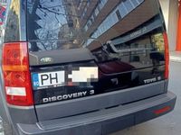 second-hand Land Rover Discovery 3  2.7, (7 locuri)