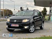 Second-hand Dacia Sandero Stepway 90 CP (66 kW) 2016 Negru Hatchback