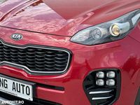 Second-hand Kia Sportage 136 CP (100 kW) 2017 Rosu SUV