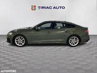 Second-hand Audi A5 Sportback S-Line 150 CP (110 kW) 2022 Culoarenegru Hatchback