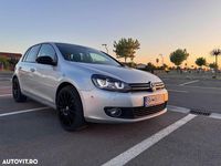 Second-hand VW Golf VI Comfortline 125 CP (91 kW) 2010 Gri Hatchback