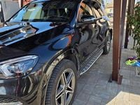 Second-hand Mercedes GLE300 AMG line 245 CP (180 kW) 2021 Culoarenegru SUV