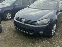 second-hand VW Golf VI 