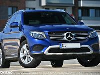 Second-hand Mercedes GLC250 204 CP (150 kW) 2017 Albastru SUV