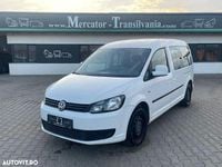 Second-hand VW Caddy Trendline 102 CP (75 kW) 2014 Culoarealb Monovolum