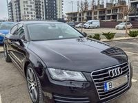 Second-hand Audi A7 Sport 190 CP (139 kW) 2012 Culoarenegru Hatchback