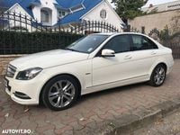 Second-hand Mercedes C180 Avantgarde 156 CP (114 kW) 2011 Culoarealb Berlinǎ