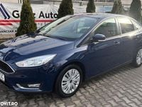 Second-hand Ford Focus Trend 100 CP (73 kW) 2017 Culoarealbastru Berlinǎ