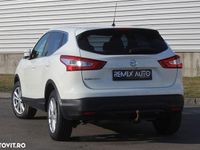 Second-hand Nissan Qashqai N-Connecta 115 CP (84 kW) 2016 Culoarealb SUV