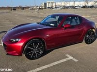 Second-hand Mazda MX5 Exclusive-Line 184 CP (135 kW) 2024 Culoarerosu Cabrio