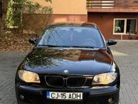 Second-hand BMW 116 116 CP (85 kW) 2006 Negru Hatchback