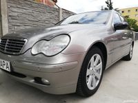 second-hand Mercedes C200 (automatic).
