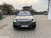 Second-hand Mercedes S350 286 CP (210 kW) 2018 Culoarenegru Berlinǎ