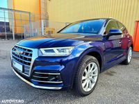 Second-hand Audi Q5 S-Line 367 CP (269 kW) 2020 Culoarealbastru SUV