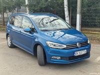 second-hand VW Touran 2016, 1.6 TDI, Euro 6