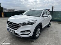 second-hand Hyundai Tucson 2017 4x4 automat Euro 6