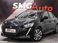 Second-hand Peugeot 208 Active 75 CP (55 kW) 2020 Negru Hatchback