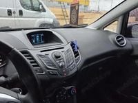 Second-hand Ford Fiesta 90 CP (66 kW) 2013 Negru Hatchback