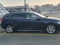 Second-hand Volvo V60 288 CP (211 kW) 2014 Albastru Break