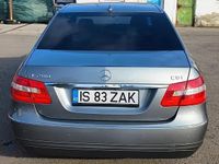 Second-hand Mercedes E200 150 CP (110 kW) 2010 Gri Berlinǎ