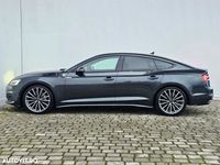 Second-hand Audi A5 Comfort 204 CP (150 kW) 2023 Gri Coupe