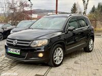 Second-hand VW Tiguan Team 140 CP (102 kW) 2014 Culoarenegru SUV