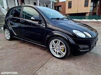 Second-hand Smart ForFour Passion 95 CP (69 kW) 2006 Culoarenegru Hatchback