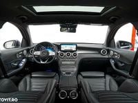 Second-hand Mercedes GLC300 AMG line Plus 319 CP (234 kW) 2020 Culoarealbastru Coupe