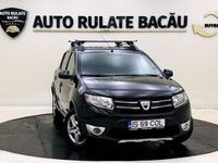Second-hand Dacia Sandero Stepway 90 CP (66 kW) 2013 Culoarenegru Hatchback