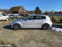 Second-hand BMW 118 129 CP (94 kW) 2006 Culoareargint Hatchback