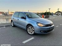 Second-hand VW Golf VII Highline 105 CP (77 kW) 2012 Culoarealbastru Hatchback