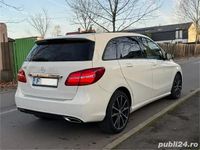 Second-hand Mercedes B180 110 CP (80 kW) 2016 Alb Monovolum