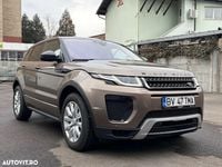 Second-hand Land Rover Range Rover evoque 150 CP (110 kW) 2018 Culoaremaro SUV